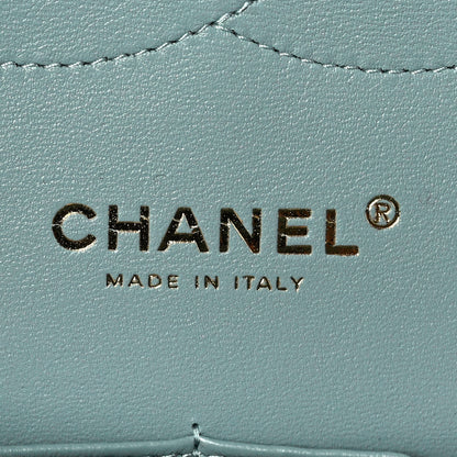 Chanel Caviar Quilted Jumbo Double Flap Dark Green 6 of 8