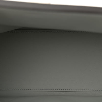 Hermes Evercolor Swift 21 24/24 Bleu Glacier Etain 5 of 11