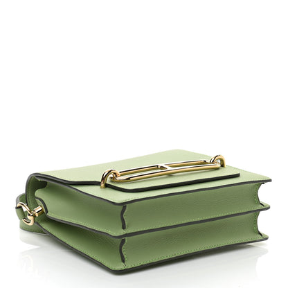 Hermes Evercolor Mini Sac Roulis Vert Criquet 4 of 13