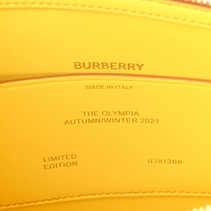 Burberry Calfskin Mini Olympia Chain Shoulder Bag Marigold 6 of 10