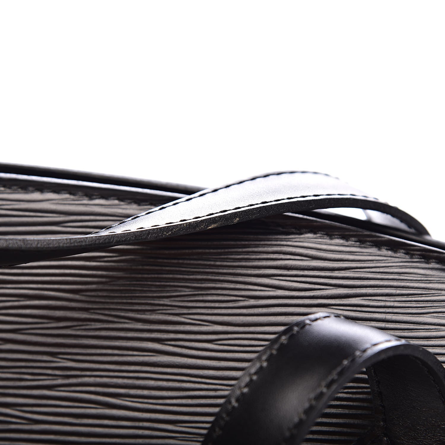 Louis Vuitton Epi Saint Jacques GM Black 7 of 11