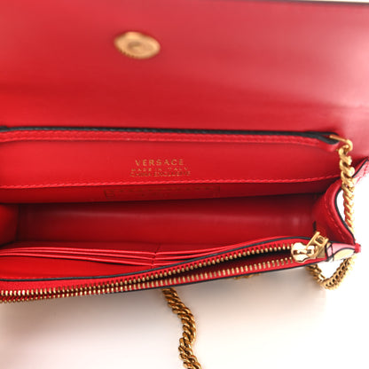 Versace X DISNEY Nappa Cinderella Print Chain Wallet Multicolor 5 of 13