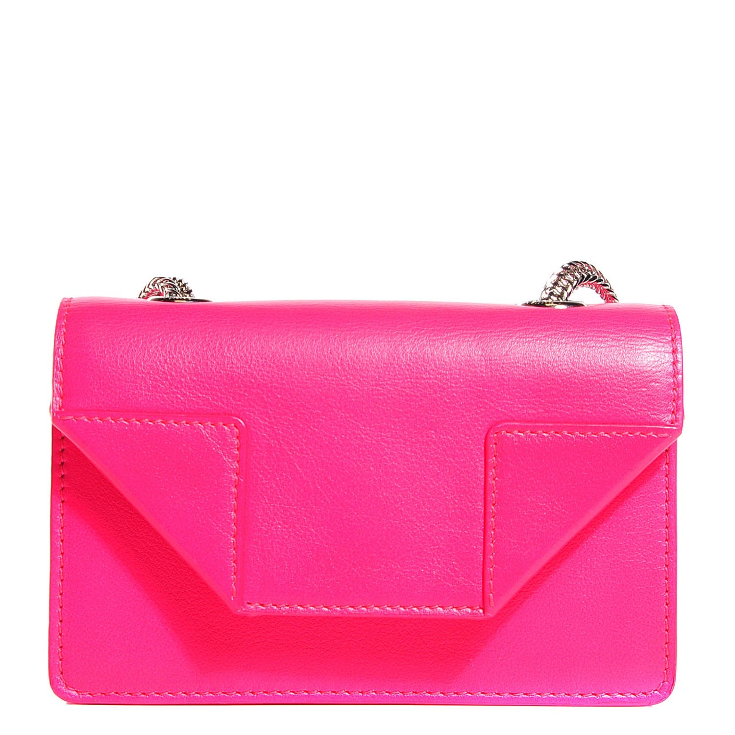 Saint Laurent Calfskin Mini Betty Pink 1 of 8