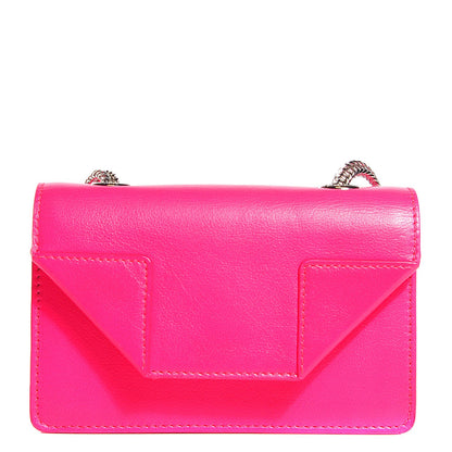 Saint Laurent Calfskin Mini Betty Pink 1 of 8