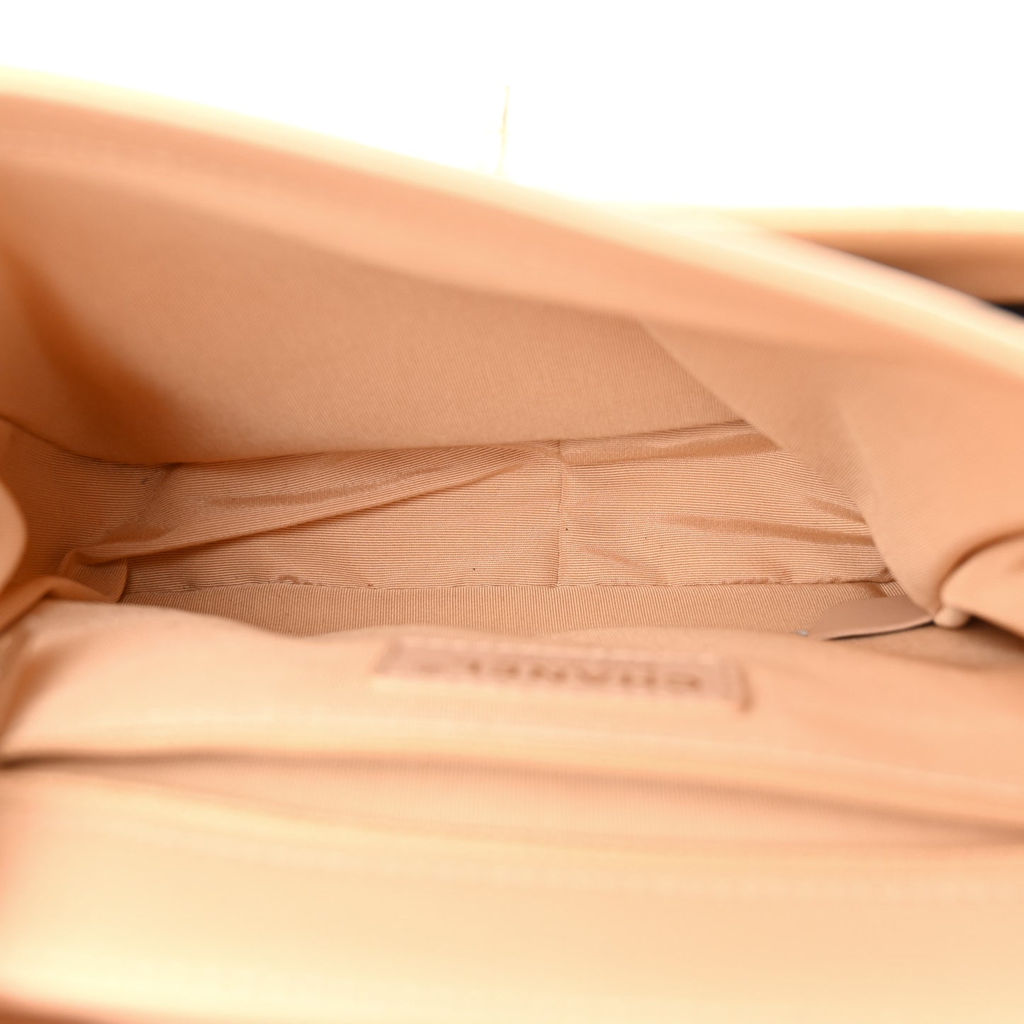 Lambskin Quilted Medium Lovely Day Flap Beige