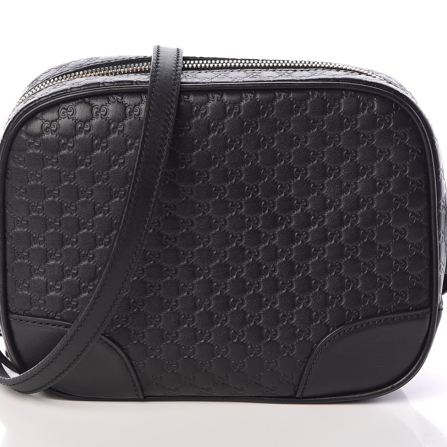 Gucci Microguccissima Mini Bree Messenger Bag Black 8 of 10