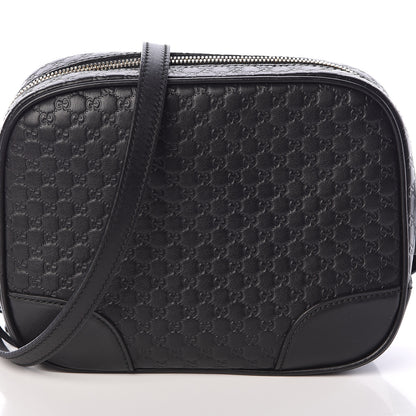 Gucci Microguccissima Mini Bree Messenger Bag Black 8 of 10