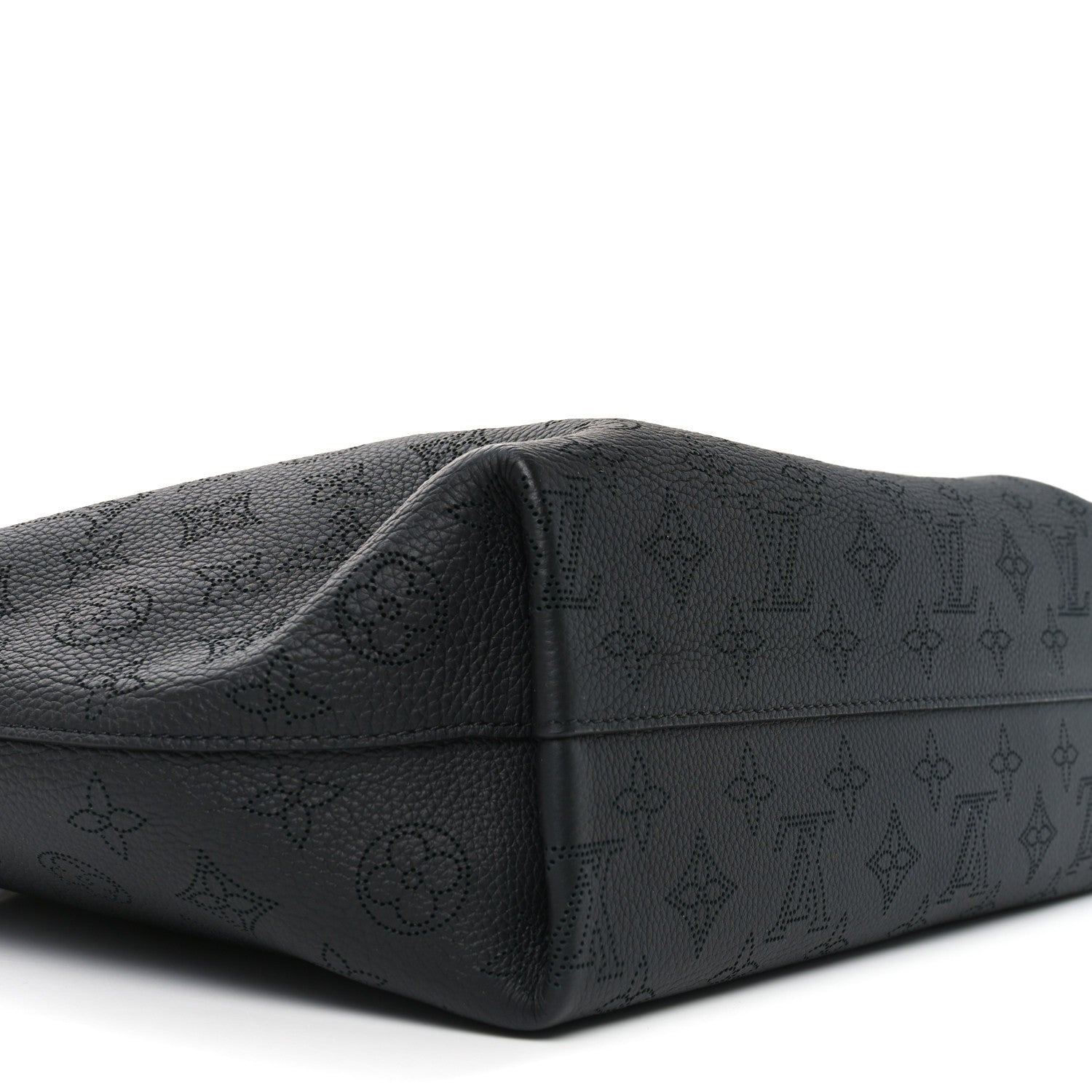 Louis Vuitton Mahina Why Knot MM Black 8 of 9