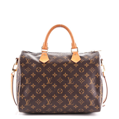 Louis Vuitton Monogram Speedy Bandouliere 30 1 of 7