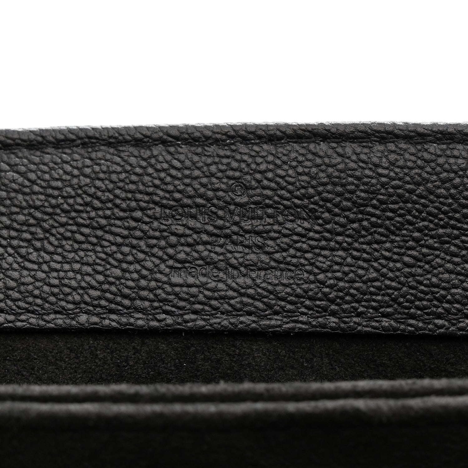 Louis Vuitton Monogram Cuir Plume Ecume Very Chain Bag Black 6 of 12