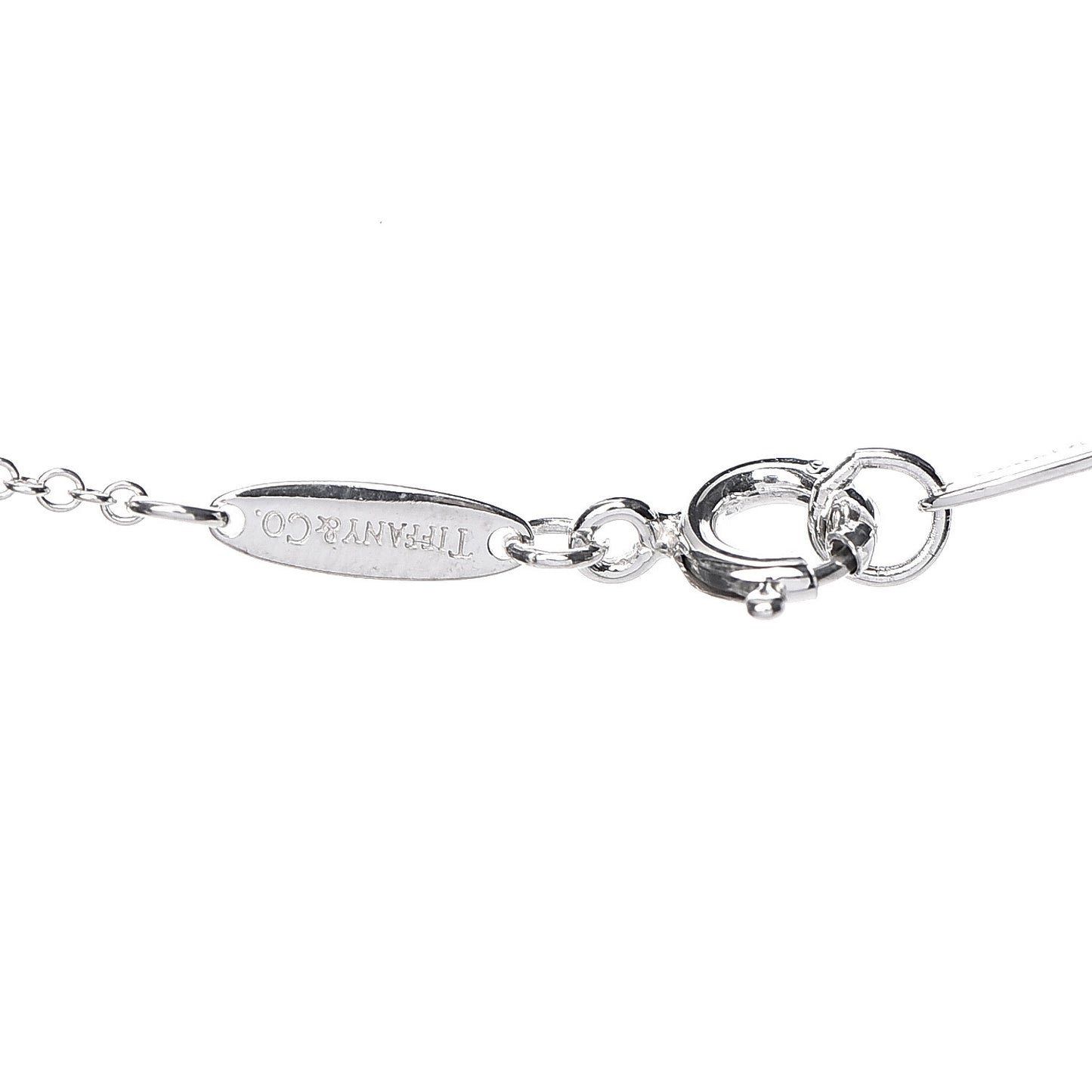 Sterling Silver Elsa Peretti Snake Pendant Necklace