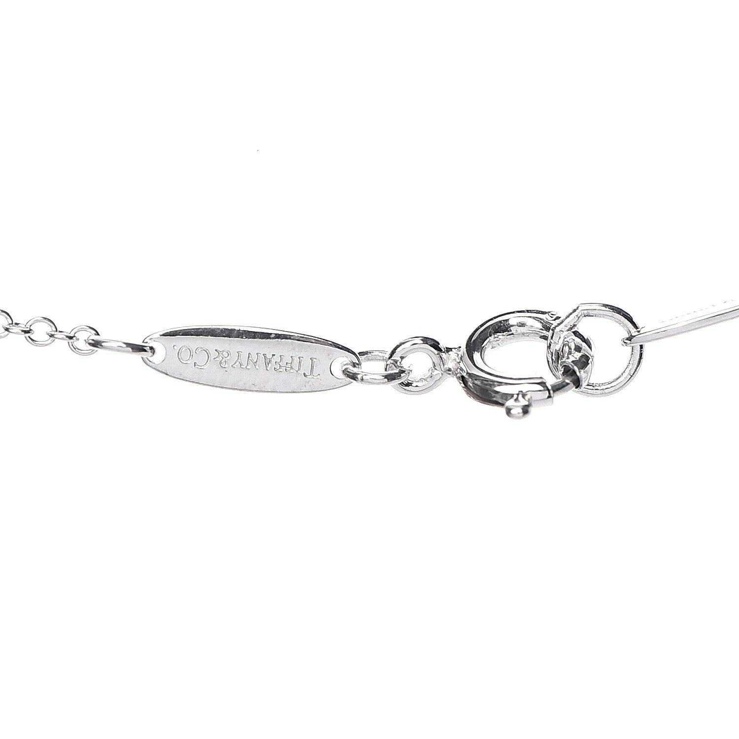 Tiffany Sterling Silver Elsa Peretti Snake Pendant Necklace 5 of 9