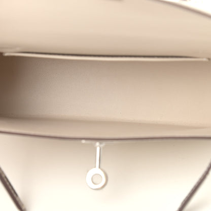 Hermes Epsom Horseshoe Mini Kelly Sellier 20 Craie Etoupe 6 of 11