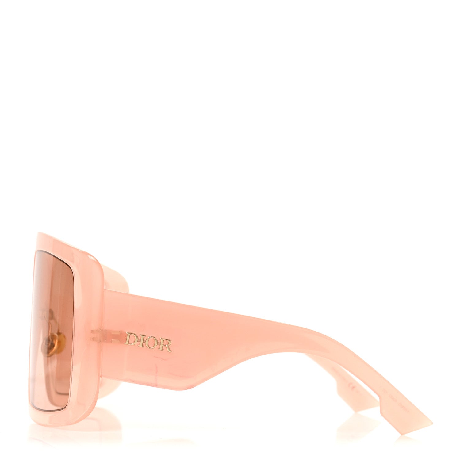 Christian Dior Acetate DiorSo Light 1 Shield Sunglasses Pink 3 of 7