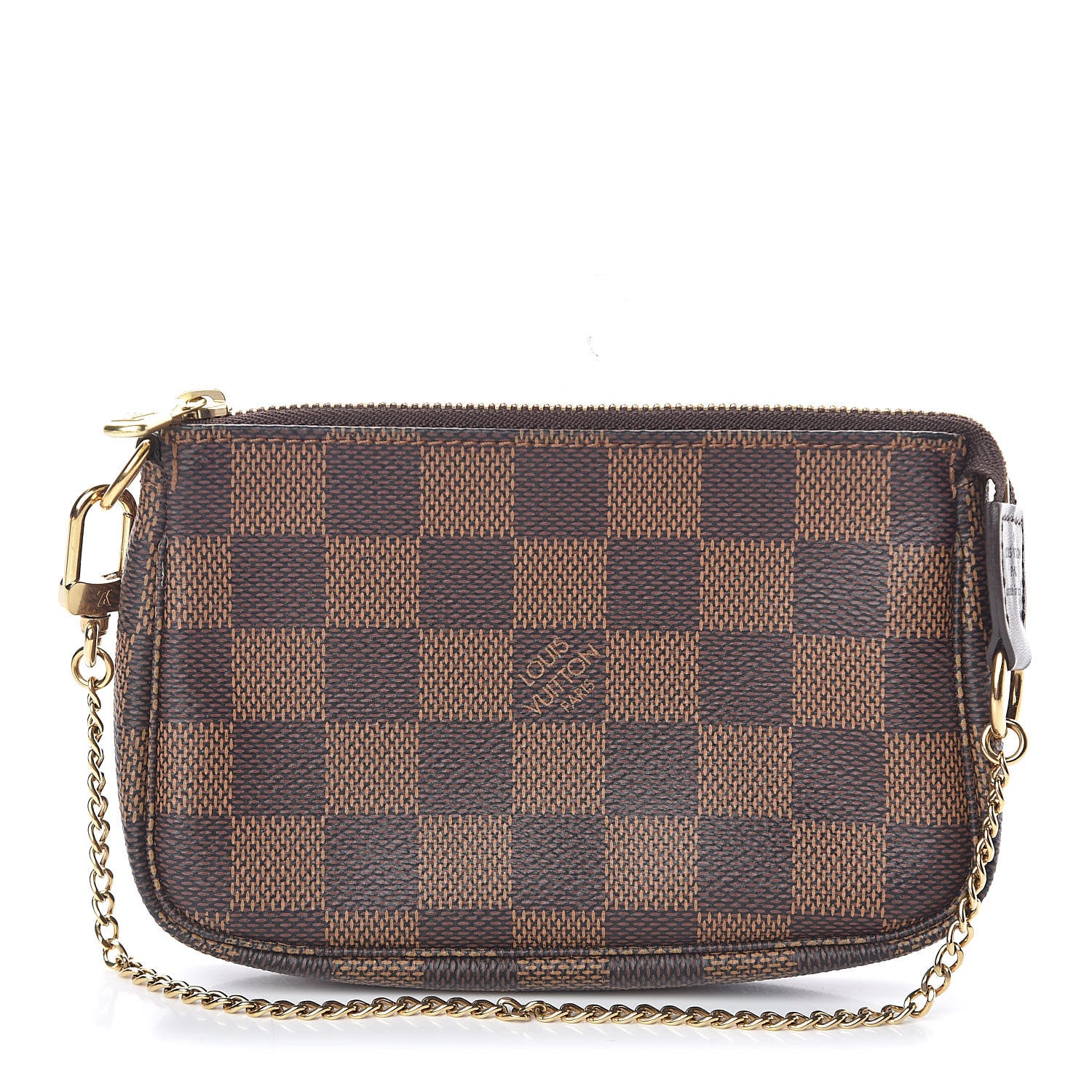Louis Vuitton Damier Ebene Mini Pochette Accessories 1 of 7