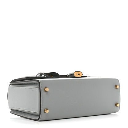 Hermes Evercolor New Drag 22 Bleu Glacier 4 of 11