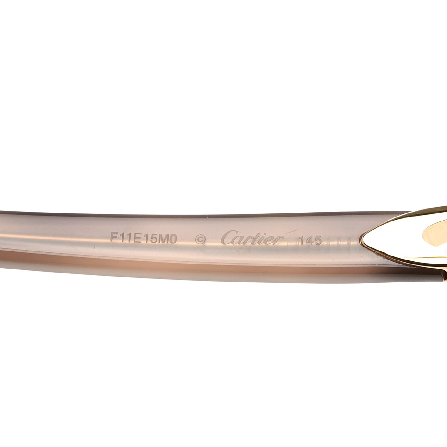 Mens Double Bridge Aviator Sunglasses Gold
