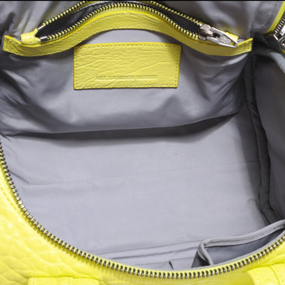 Alexander Wang Pebbled Lambskin Rockie Acid w Black Nickel Hardware 5 of 6