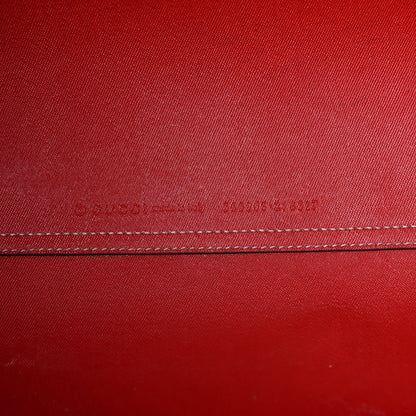 Gucci GG Supreme Monogram Medium Reversible Tote Beige Red 10 of 16