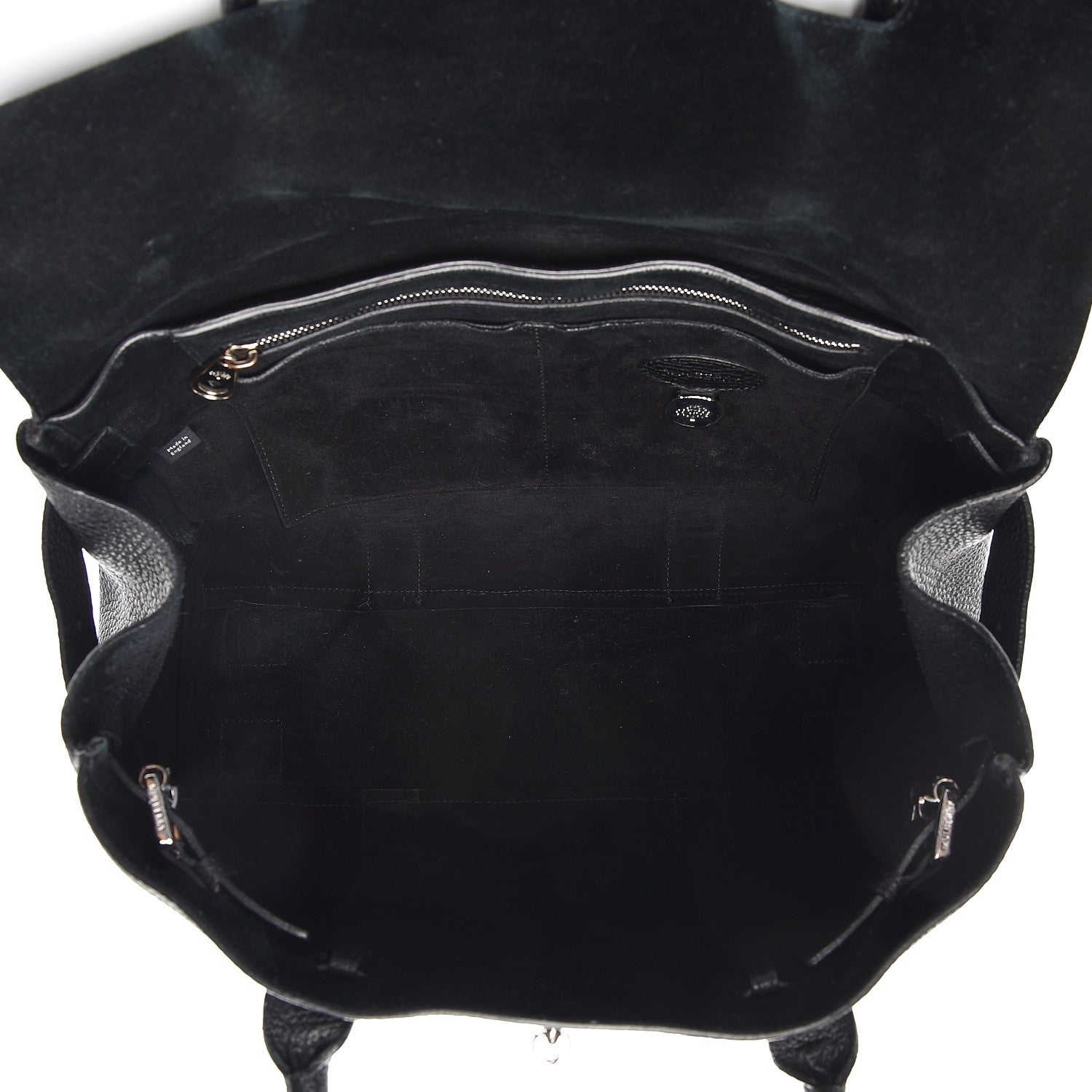 Mulberry Natural Leather Bayswater Black 5 of 13