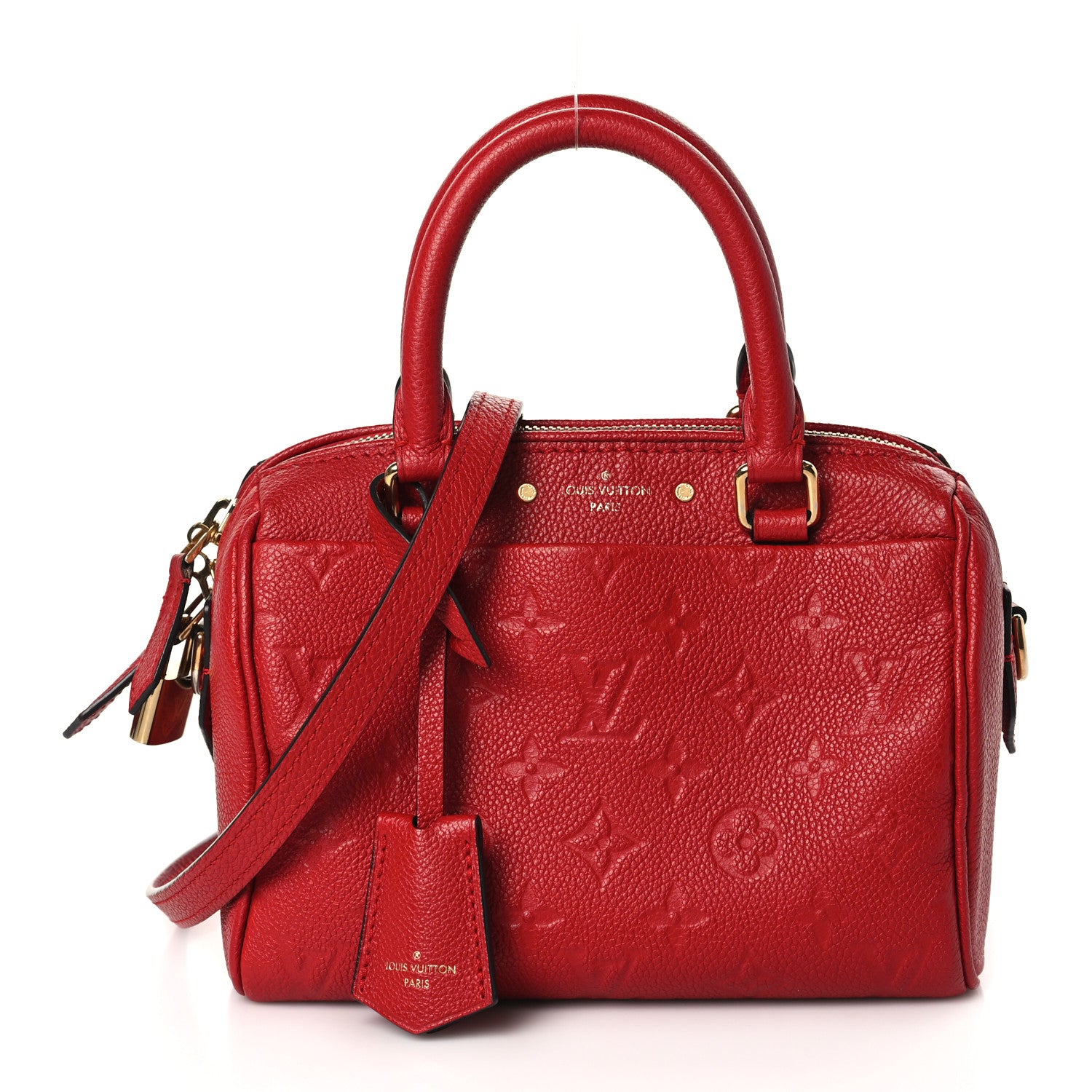 Louis Vuitton Empreinte Speedy Bandouliere 20 NM Cherry 1 of 8
