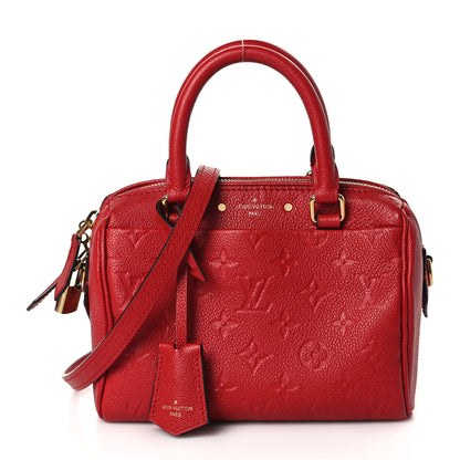 Louis Vuitton Empreinte Speedy Bandouliere 20 NM Cherry 1 of 8