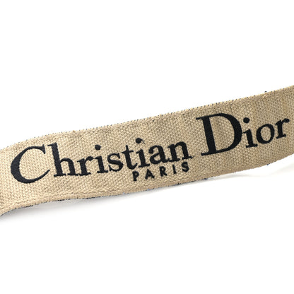 Christian Dior Oblique Adjustable Shoulder Strap Blue 4 of 6