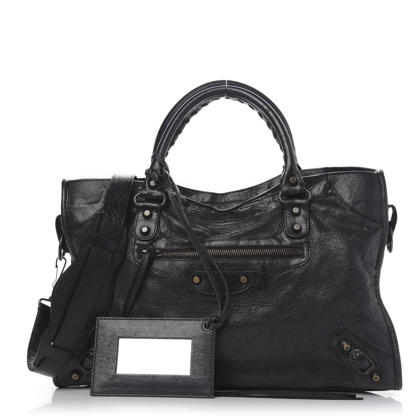Agneau Classic Hardware City Black