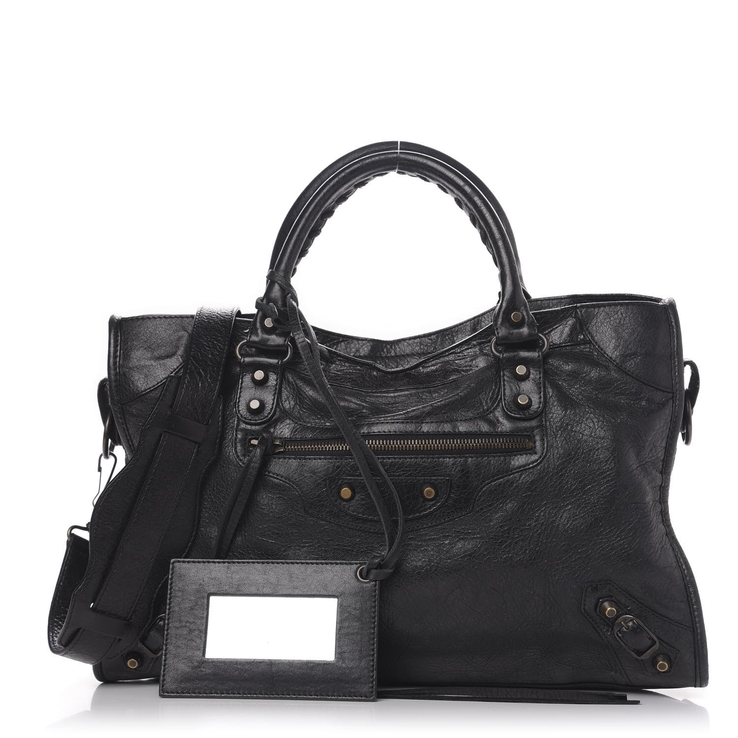 Balenciaga Agneau Classic Hardware City Black 1 of 13