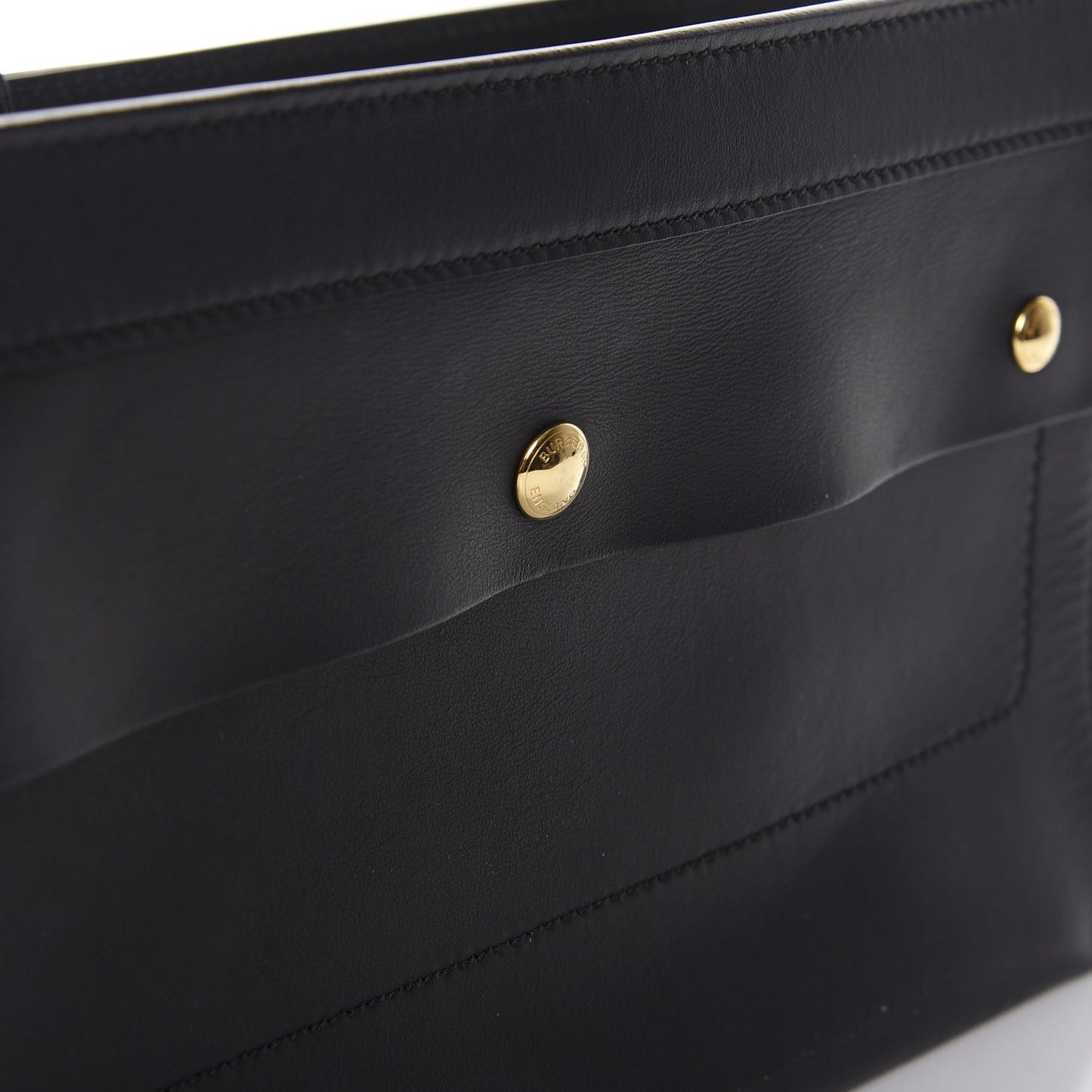 Calfskin Pocket Belt Bag Black