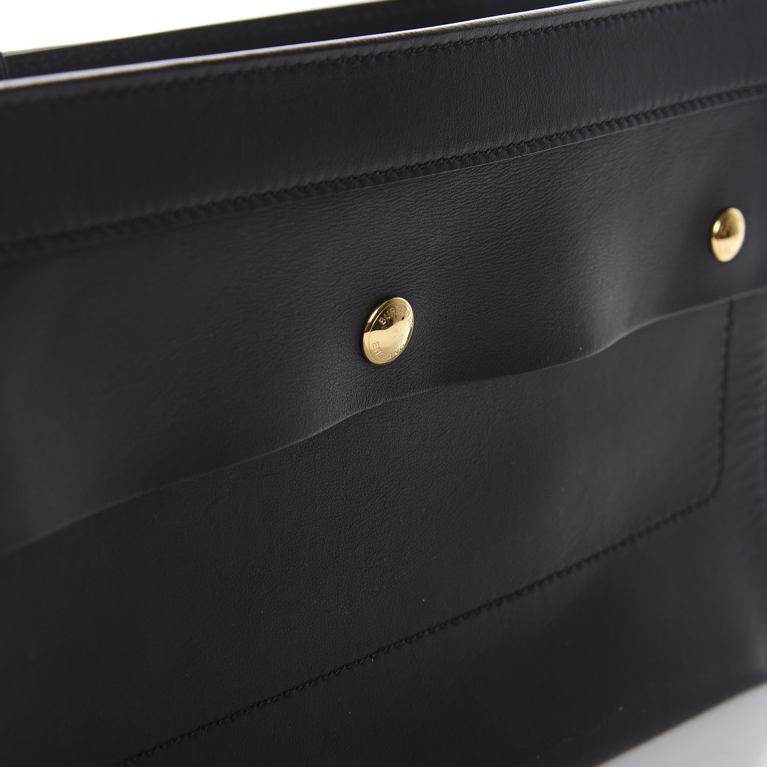 Burberry Calfskin Pocket Belt Bag Black 6 of 6