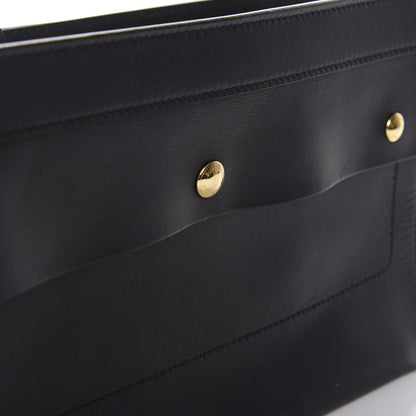 Burberry Calfskin Pocket Belt Bag Black 6 of 6