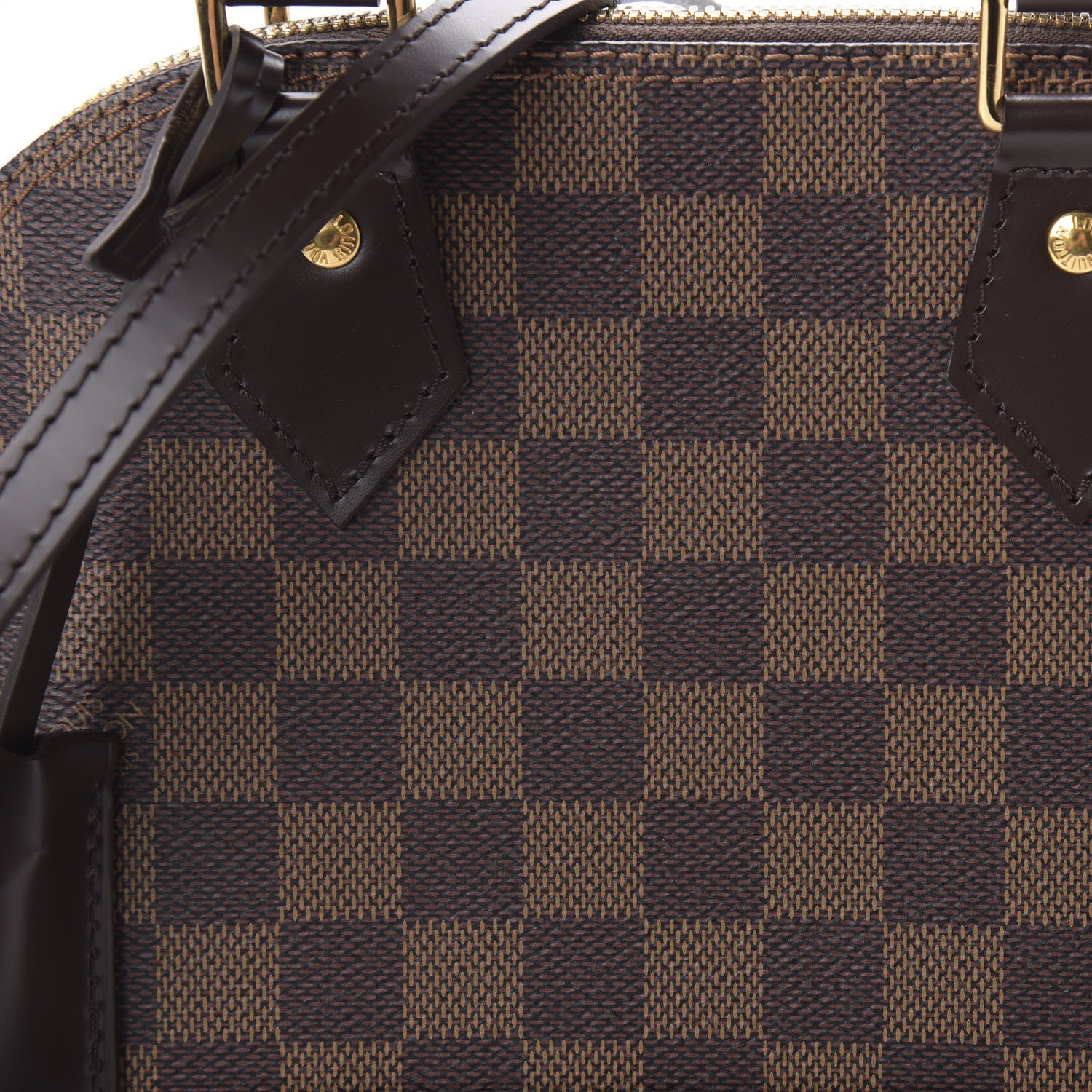 Louis Vuitton Damier Ebene Alma BB 10 of 10