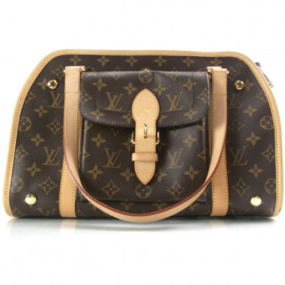 Louis Vuitton Monogram Baxter PM Dog Pet Carrier 1 of 8