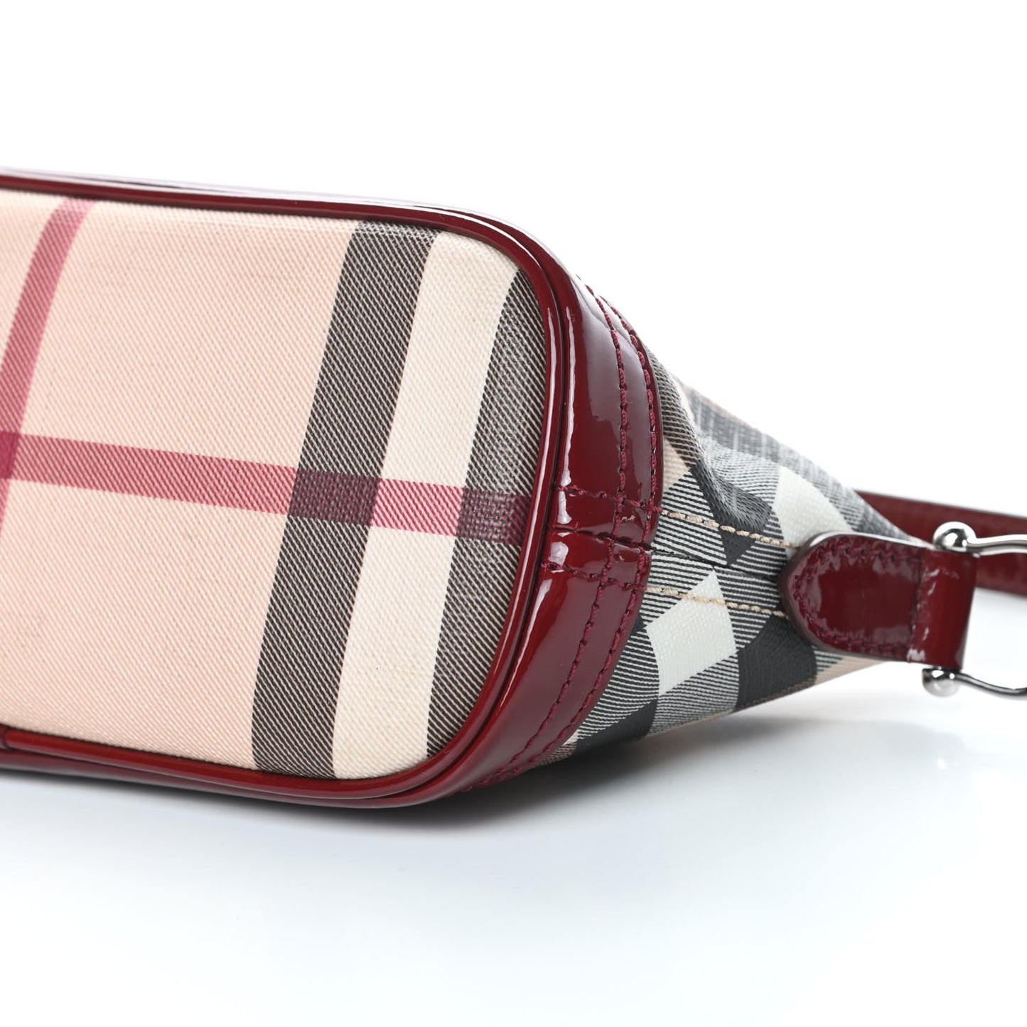 Nova Check Sling Bag Red