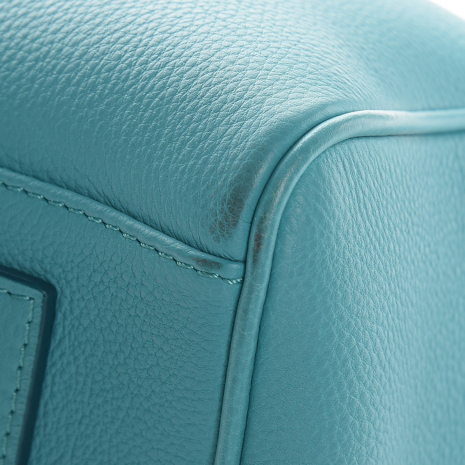Louis Vuitton Veau Cachemire SC Bag PM Turquoise 12 of 14