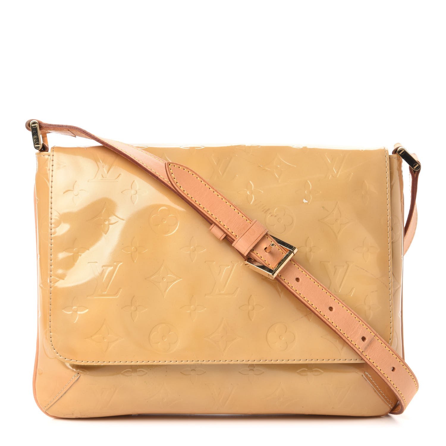 Louis Vuitton Vernis Thompson Street Beige 1 of 11