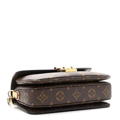 Louis Vuitton Monogram Pochette Metis East West 4 of 9
