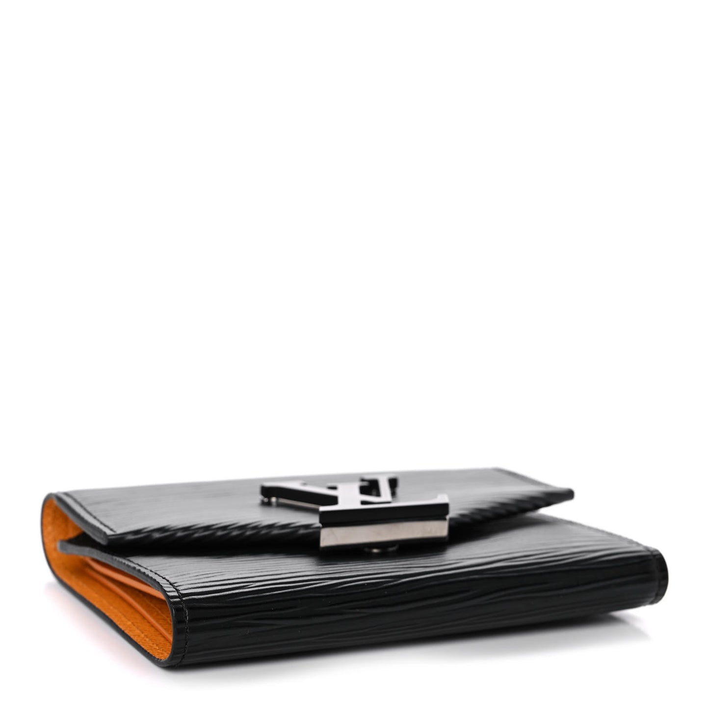 Epi Grenelle Compact Wallet Black