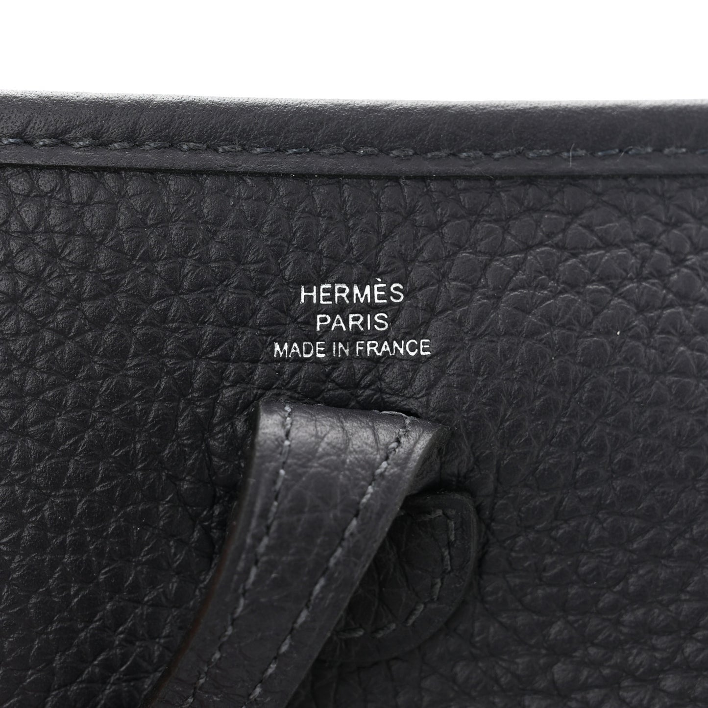 Taurillon Maurice Zigzag Evelyne TPM Black Bleu Zellige Indigo