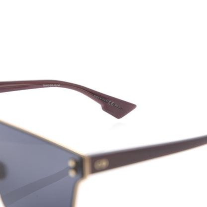 Christian Dior Diorizon1 Mirrored Sunglasses Gold 7 of 9