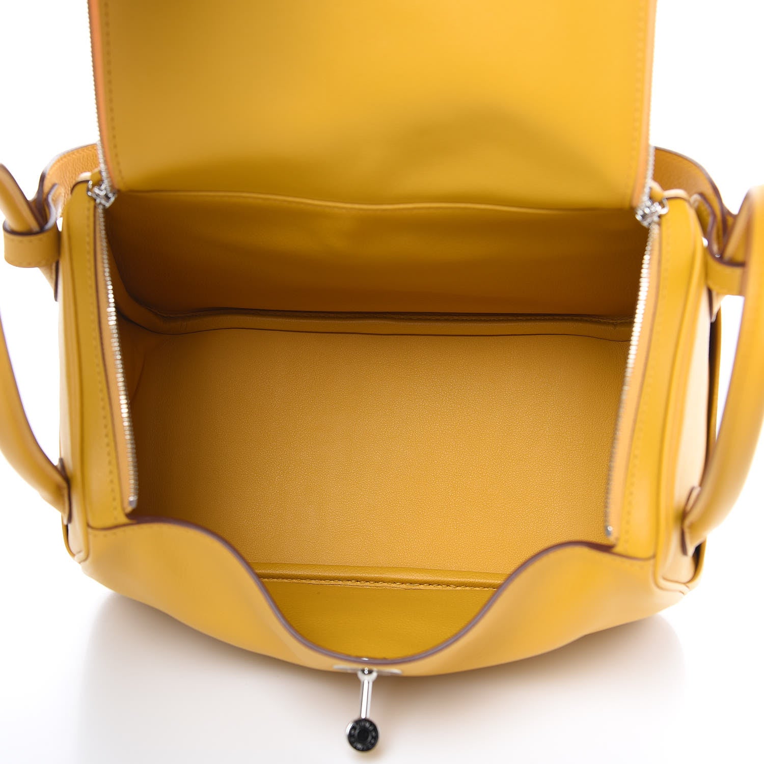 Hermes Evercolor Lindy 26 Jaune Ambre 5 of 12
