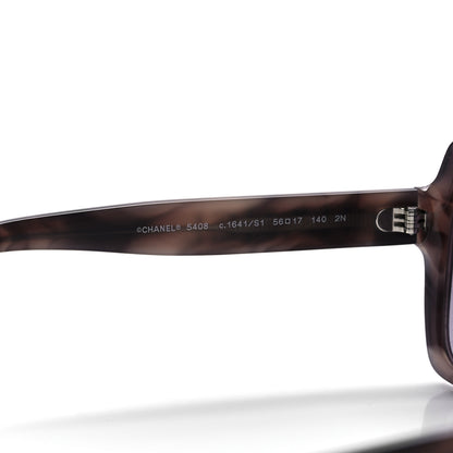 Chanel Acetate Square Sunglasses 5408 Brown 5 of 8