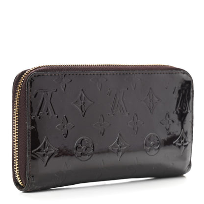Louis Vuitton Vernis Zippy Wallet Amarante 3 of 9