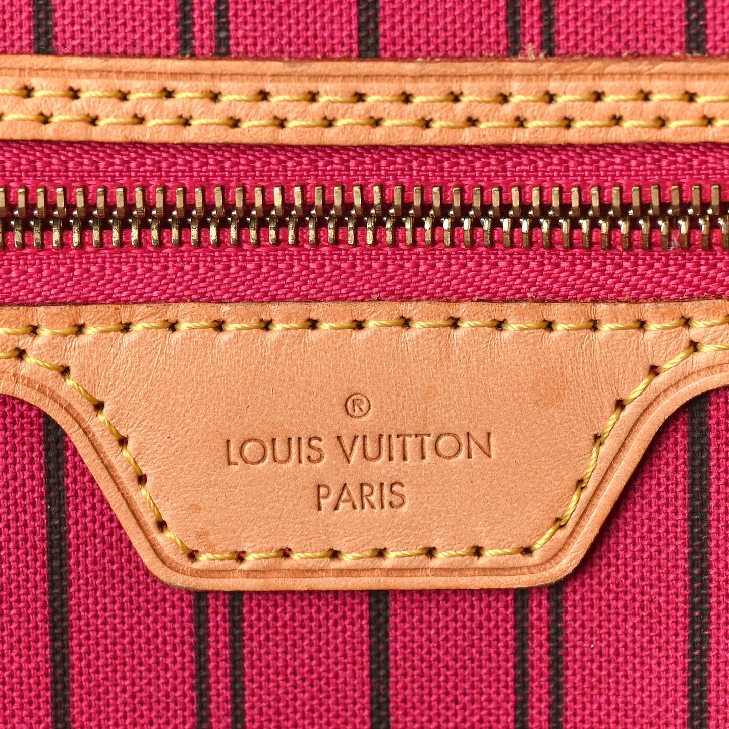 Monogram Neo Neverfull GM Fuchsia