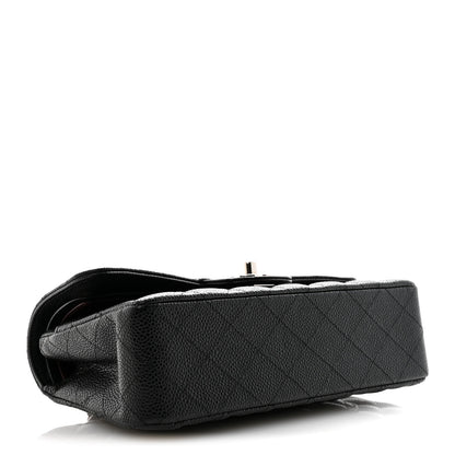 Chanel Caviar Quilted Small Double Flap Black 4 of 11