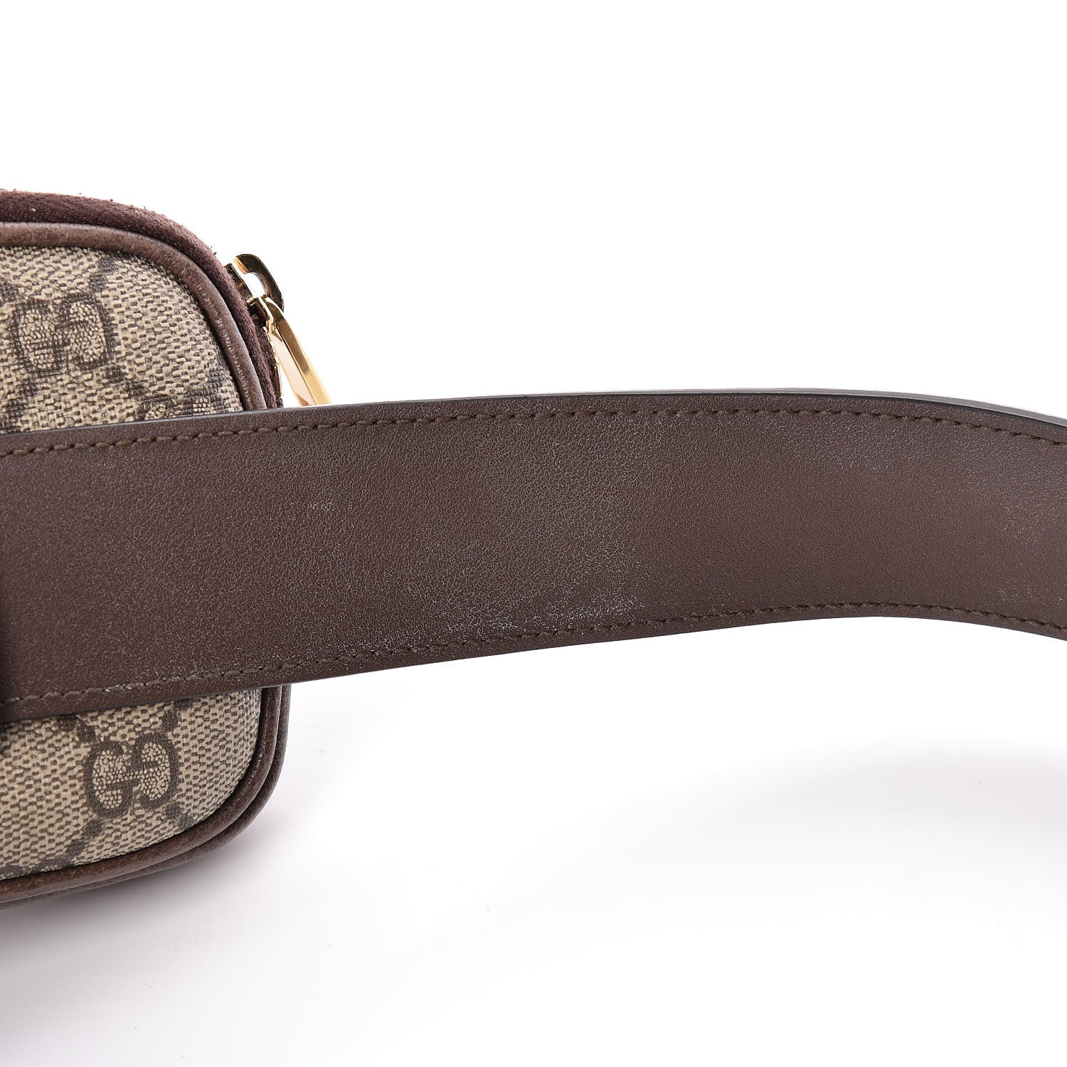 Gucci GG Supreme Monogram Ophidia Belted iPhone Case 95 38 Dark Brown 12 of 17