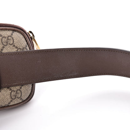 Gucci GG Supreme Monogram Ophidia Belted iPhone Case 95 38 Dark Brown 12 of 17