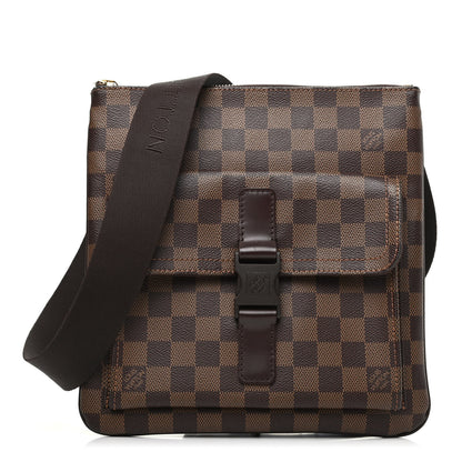 Louis Vuitton Damier Ebene Pochette Melville 1 of 8