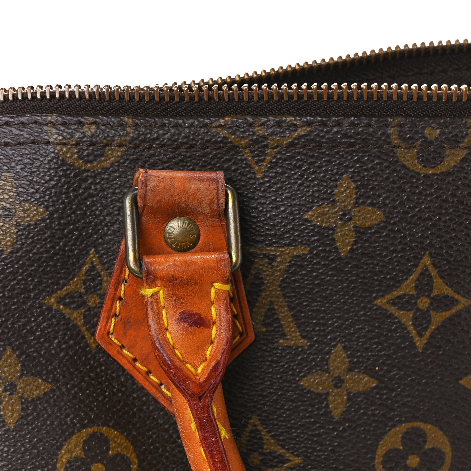 Louis Vuitton Monogram Speedy 35 16 of 22